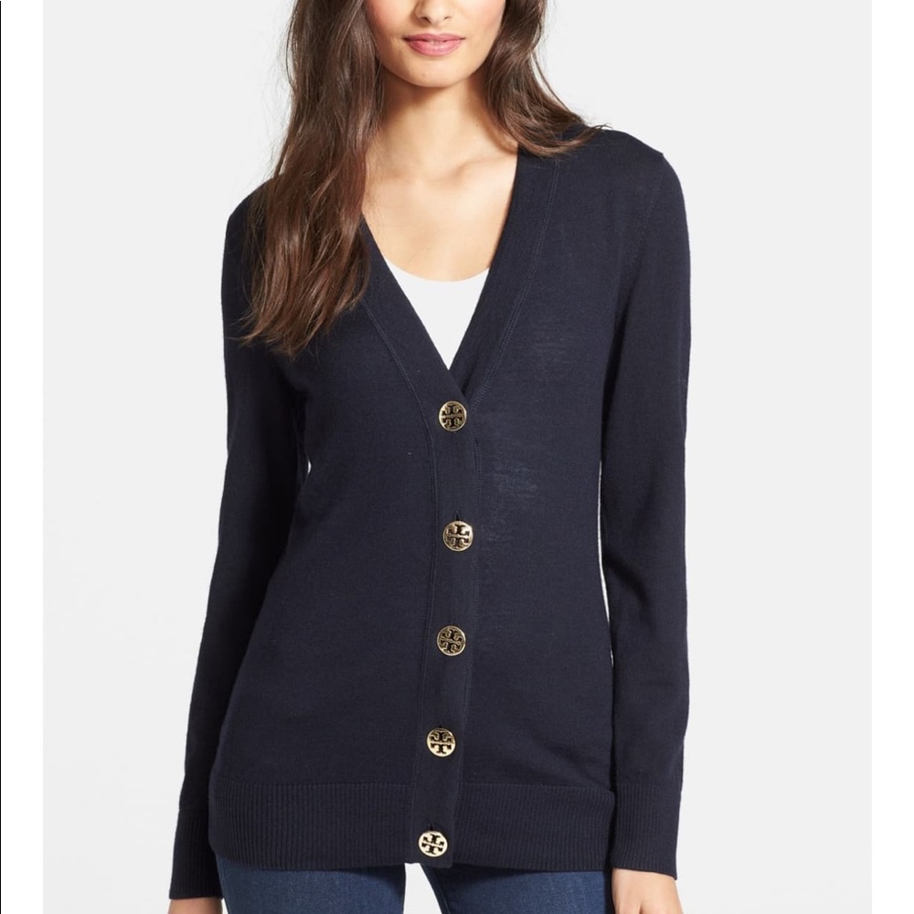 Tory Burch Wool Cardigan